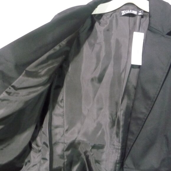New Black Blazer Size 10 - Picture 7 of 8